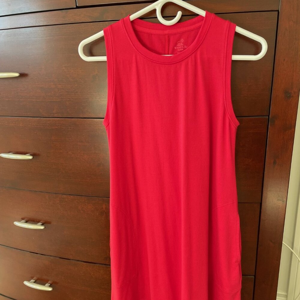 New WoolX Clara Dress Size Small SML in Red Violet - Picture 2 of 11